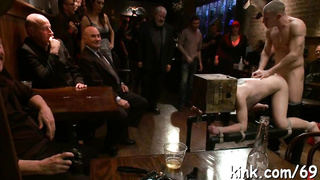 Unloaded sizzling honey bang-out