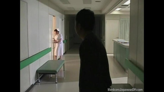 HARDCOREJAPANESEGFS - Chinese Nurse Suck Off and Plow her patient