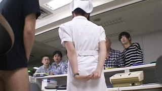 HARDCOREJAPANESEGFS - Chinese Nurse Suck Off and Plow her patient