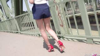 FAT MELONS VERENA MAXIMA - TALL LONG GAMS DOLL I RAUNCHY LOST PLACE PUMMEL STREET AUDITION '