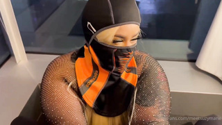 Suzie Marie is a trampy, Ebony PLUS-SIZE who is always in the mood to inhale beef whistle