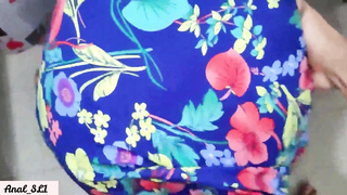 Kitchen is the hottest place to drill in the world - කුස්සියෙ වැඩකාරි එක්ක හුකන එක තරම් ආතල් එකක් තව නෑ