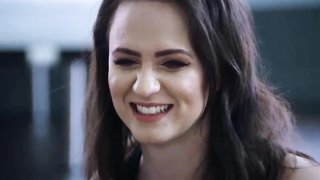 Tatted light-haired dame with puny orbs, Kali Roses is hotwife on her beau and lovin’ it