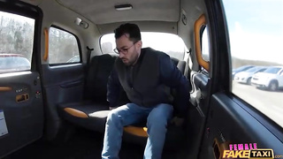 Sex-Positive black-haired is fellating a rock firm dinky in the truck, before getting plunged with it