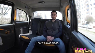 Sex-Positive black-haired is fellating a rock firm dinky in the truck, before getting plunged with it