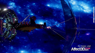 Incumming Transmission - 3D Scifi Futanari Animation