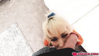 Bored stepsibs Jessie and Jay please each other sexually (Jessie J)