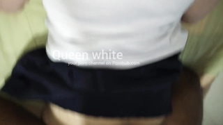 college girl is smashed by her elderly brutha's pal