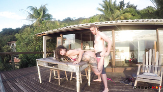 2 Jizz Shots, Public fucky-fucky and Burst in a Nasty Excursion - Pornography Vlog five