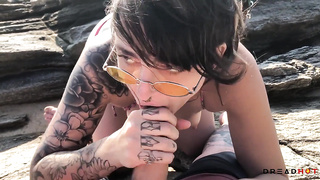 2 Jizz Shots, Public fucky-fucky and Burst in a Nasty Excursion - Pornography Vlog five