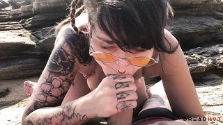 2 Jizz Shots, Public fucky-fucky and Burst in a Nasty Excursion - Pornography Vlog five