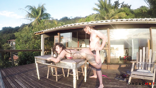 2 Jizz Shots, Public fucky-fucky and Burst in a Nasty Excursion - Pornography Vlog five