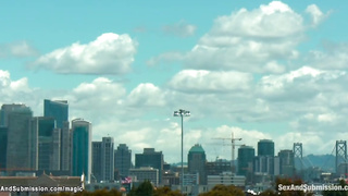 Hubby truss and poke enormous jugs wifey (Mark Davis, Syren De Mer, Syren Demer)