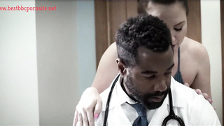 Stiff assfuck fuckfest with medic in medical cabinet