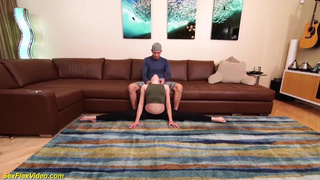 SEXFLEXVIDEO - flexi Kati Kush raunchy giant manhood drilled (Katie Kush)