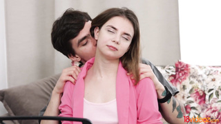 18videoz - Bella Gray - Music lesson buttfuck with instructor