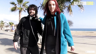 LasFolladoras - Silvia Rubi Sex-Positive Spanish Picks Up Stranger To Pound Him On Camera - AMATEUREURO