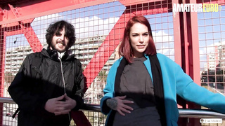 LasFolladoras - Silvia Rubi Sex-Positive Spanish Picks Up Stranger To Pound Him On Camera - AMATEUREURO