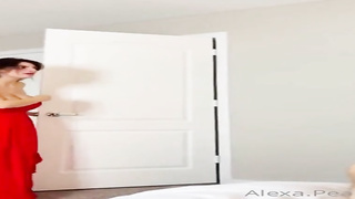 Alexa Bean is a large breasted dark-haired who loves to make studs yell from sheer pleasure