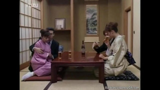 HARDCOREJAPANESEGFS - Asian Couples Fourway Humping Hard-Core