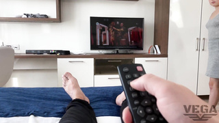 STEP SISTER-IN-LAW ASKED TO TAKE HER CHASTITY