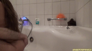 Japanese GILF Tub Rock-Hard Nailing Compilation