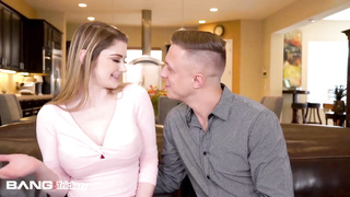 Trickery - Big-Titted Honey Bunny Colby Learns A Fresh Language And How To Plumb Rigid