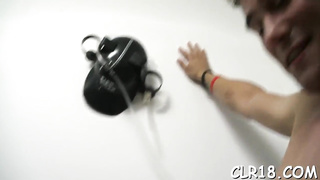 Big-Boobed sluts blow pink cigar