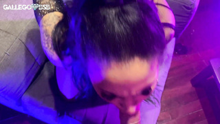 Ela adora gozar ouvindo fright e rebolando no Pau - Pocahontas -