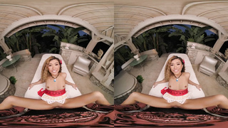 Japanese Stunner Clara Trinity As MOANA Is Moist Like The Ocean VR Pornography