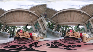 Japanese Stunner Clara Trinity As MOANA Is Moist Like The Ocean VR Pornography