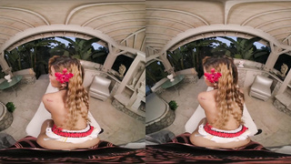 Japanese Stunner Clara Trinity As MOANA Is Moist Like The Ocean VR Pornography
