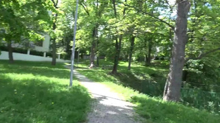 First-Timer dark haired milana c gets screwed so well