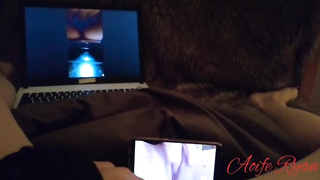 Aoife Ryan Finger-Tickling Ample Moist Vagina. 2 Angles. Pornography Movies - Tube8