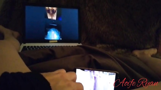 Aoife Ryan Finger-Tickling Ample Moist Vagina. 2 Angles. Pornography Movies - Tube8