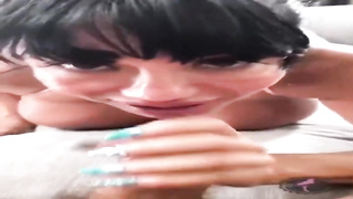 Big-Chested mature, Ava Devine is anxiously deepthroating her fresh paramour's man-meat before getting slammed with it