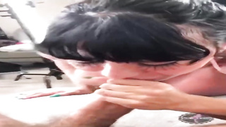 Big-Chested mature, Ava Devine is anxiously deepthroating her fresh paramour's man-meat before getting slammed with it