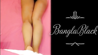 Stunner from Bangladesh is shrieking while getting boinked stiff, because she is about to jism