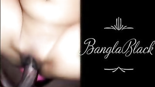 Stunner from Bangladesh is shrieking while getting boinked stiff, because she is about to jism