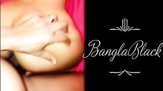 Stunner from Bangladesh is shrieking while getting boinked stiff, because she is about to jism