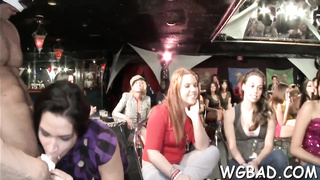 Engulfing insane knobs