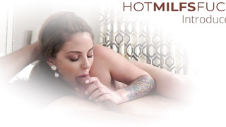 Molten Cougars Plow - Acrobat Crystal Taylor Opens Up Her Gams For Her Very First Pornography