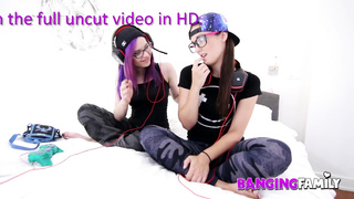 Drilling Family - My Lesbo is Insane For Me