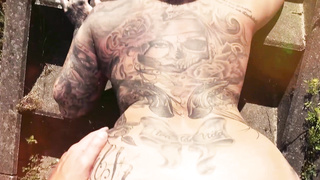 PublicSexDate - Bitchy Camera Operator Coco Smooch Plows Lingerie Model on Set