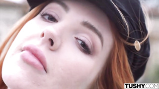 Scarlett is being a real tramp with a man she loves more than her counterpart