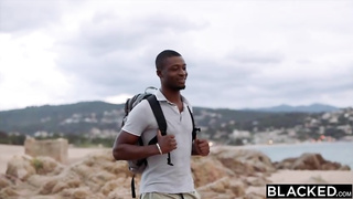 Victoria Leaves is getting porked firmer than ever before, after inhaling a hefty, black dinky