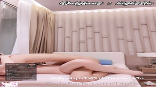 Insane Korean dark haired got banged in front of the camera and enjoyed how it sensed