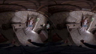 DARK BEDROOM VR - All By Herself In The Forest