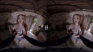 DARK BEDROOM VR - All By Herself In The Forest