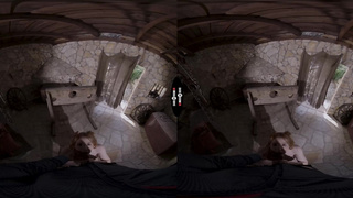 DARK BEDROOM VR - All By Herself In The Forest